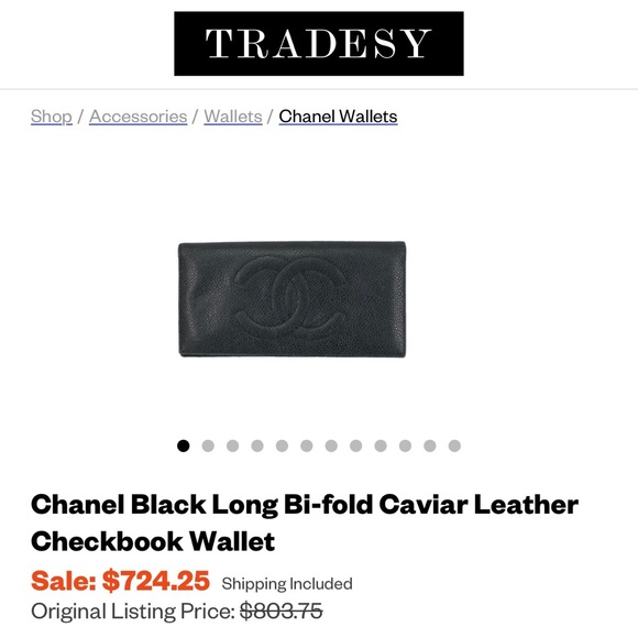 ✨✨✨✨SOLD✨✨✨✨Chanel Leather Vintage Rare Wallet - Picture 13 of 13